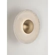 Aplica de perete NovaLuce CERIO metal, piatra, auriu, bej, LED, 4W, 3000K, 93Lm - 9019755