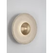Aplica de perete NovaLuce CERIO metal, piatra, auriu, bej, LED, 4W, 3000K, 93Lm - 9019755