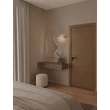 Aplica de perete NovaLuce CELYSIA metal, cristal, crom, transparent, LED, 12W, 3500K, 804 Lm - NL-9019761