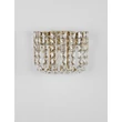 Aplica de perete NovaLuce CELYSIA metal, cristal, auriu, transparent, LED, 12W, 3500K, 804 Lm - NL-9019762