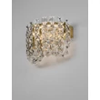 Aplica de perete NovaLuce CELYSIA metal, cristal, auriu, transparent, LED, 12W, 3500K, 804 Lm - NL-9019762