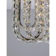 Plafoniera NovaLuce CELYSIA metal, cristal, crom, LED, 34W, 3500K, 2358 Lm - NL-9019763