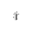 Aplica de perete NovaLuce CELYSIA metal, cristal, crom, transparent, LED, 12W, 3500K, 720 Lm - NL-9019767