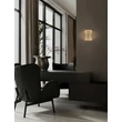 Aplica de perete NovaLuce CELYSIA metal, cristal, auriu, transparent, LED, 12W, 3500K, 720 Lm - NL-9019768