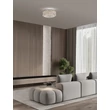 Plafoniera NovaLuce CELYSIA metal, cristal, crom, LED, 46W, 3500K, 3465 Lm - NL-9019769