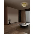 Plafoniera NovaLuce CELYSIA metal, cristal, auriu, LED, 46W, 3500K, 3465 Lm - NL-9019770