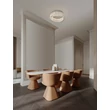 Plafoniera NovaLuce CELYSIA metal, cristal, crom, LED, 56W, 3500K, 4120 Lm - NL-9019771