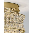 Plafoniera NovaLuce CELYSIA metal, cristal, auriu, LED, 56W, 3500K, 4120 Lm - NL-9019772