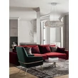 Pendul NovaLuce CELYSIA metal, cristal, crom, transparent, LED, 74W, 3500K, 5920 Lm - NL-9019775