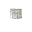 Aplica de perete NovaLuce NUVIA metal, cristal, crom, transparent, LED, 12W, 3500K, 840 Lm - NL-9019779