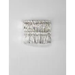 Aplica de perete NovaLuce NUVIA metal, cristal, crom, transparent, LED, 12W, 3500K, 840 Lm - NL-9019779