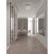 Plafoniera NovaLuce NUVIA metal, cristal, crom, LED, 28W, 3500K, 1680 Lm - NL-9019780