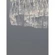 Plafoniera NovaLuce NUVIA metal, cristal, crom, LED, 28W, 3500K, 1680 Lm - NL-9019780