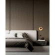 Aplica de perete NovaLuce TAVO lemn, piatra, maro, bej, LED, 4W, 3000K, 40Lm - 9019803