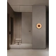 Aplica de perete NovaLuce TAVO lemn, piatra, maro, bej, LED, 4W, 3000K, 79Lm - 9019804
