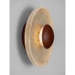 Aplica de perete NovaLuce TAVO lemn, piatra, maro, bej, LED, 4W, 3000K, 79Lm - 9019804