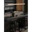 Pendul NovaLuce VASTER metal, imitatie alabastru, auriu, LED, 36W, 3000K, 1906Lm - 9019813