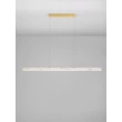 Pendul NovaLuce VASTER metal, imitatie alabastru, auriu, LED, 36W, 3000K, 1906Lm - 9019813