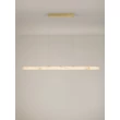 Pendul NovaLuce VASTER metal, imitatie alabastru, auriu, LED, 36W, 3000K, 1906Lm - 9019813