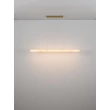 Pendul NovaLuce VASTER metal, imitatie alabastru, auriu, LED, 36W, 3000K, 1906Lm - 9019813