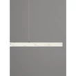 Pendul NovaLuce VASTER metal, imitatie alabastru, negru, alb, LED, 36W, 3000K, 1906Lm - 9019814