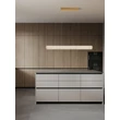 Pendul NovaLuce NOLIA  metal, imitatie alabastru, auriu, LED, 35W, 3000K, 2374Lm - 9019815