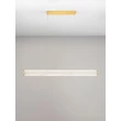 Pendul NovaLuce NOLIA  metal, imitatie alabastru, auriu, LED, 35W, 3000K, 2374Lm - 9019815