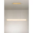 Pendul NovaLuce NOLIA  metal, imitatie alabastru, auriu, LED, 35W, 3000K, 2374Lm - 9019815