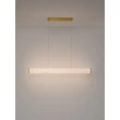 Pendul NovaLuce NOLIA  metal, imitatie alabastru, auriu, LED, 35W, 3000K, 2374Lm - 9019815
