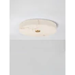 Plafoniera NovaLuce SERITA metal, imitatie alabastru, auriu, LED, 28W, 3000K, 1952Lm - 9019816