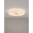 Plafoniera NovaLuce SERITA metal, imitatie alabastru, auriu, LED, 28W, 3000K, 1952Lm - 9019816