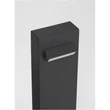 Lampadar exterior NovaLuce Brigitta metal, plastic, negru, LED, 3000K, 6W, 335lm, IP65 - NL-9020921