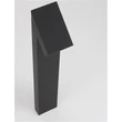 Lampadar exterior NovaLuce Brigitta metal, plastic, negru, LED, 3000K, 6W, 526lm, IP65 - NL-9020931