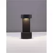Lampadar exterior NovaLuce Tala metal, negru, LED, 3000K, 9W, 630lm, IP54 - NL-9026121