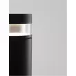 Lampadar exterior NovaLuce Tala metal, plastic, negru, LED, 3000K, 12W, 594lm, IP54 - NL-9026124