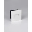 Lampa incastrata exterior NovaLuce MONO metal, alb, LED, 3W, 70lm, 3000K, IP65 - NL-9026144