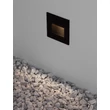 Lampa incastrata exterior NovaLuce MONO metal, negru, LED, 3W, 70lm, 3000K, IP65 - NL-9026145