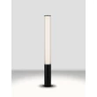 Lampadar exterior NovaLuce IMAN metal, acril, negru, transparent, LED, 25W, 3037lm, 3000K, IP65 - NL-9030107