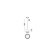 Pendul NovaLuce MANTLE metal, acril, alb, LED, 22W, 1470lm, 3000K - NL-9030109