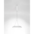 Pendul NovaLuce MANTLE metal, acril, alb, LED, 22W, 1470lm, 3000K - NL-9030109