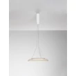 Pendul NovaLuce MANTLE metal, acril, alb, LED, 22W, 1470lm, 3000K - NL-9030109