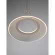 Pendul NovaLuce MANTLE metal, acril, alb, LED, 22W, 1470lm, 3000K - NL-9030109