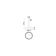 Pendul NovaLuce MANTLE metal, acril, alb, LED, 38W, 2752lm, 3000K - NL-9030110
