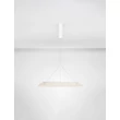 Pendul NovaLuce MANTLE metal, acril, alb, LED, 38W, 2752lm, 3000K - NL-9030110