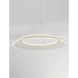 Pendul NovaLuce MANTLE metal, acril, alb, LED, 38W, 2752lm, 3000K - NL-9030110
