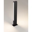 Lampadar exterior NovaLuce STOR metal, acril, negru, alb, LED, 12W, 719lm, 3000K, IP65 - NL-9030111