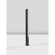 Lampadar exterior NovaLuce STOR metal, acril, negru, alb, LED, 17W, 989lm, 3000K, IP65 - NL-9030112
