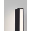 Lampadar exterior NovaLuce STOR metal, acril, negru, alb, LED, 23W, 1397lm, 3000K, IP65 - NL-9030113