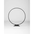Lampadar exterior NovaLuce METRO metal, negru, LED, 10W, 883lm, 3000K, IP65 - NL-9030114