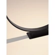Lampadar exterior NovaLuce METRO metal, negru, LED, 10W, 883lm, 3000K, IP65 - NL-9030114